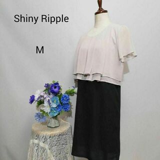 Shiny Ripple 極上美品　ドレス　ワンピース　パーティー　Мサイズ(ナイトドレス)
