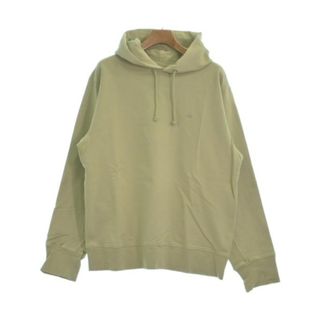 THE NORTH FACE PURPLE LABEL パーカー XL 黄緑 【古着】【中古】(パーカー)