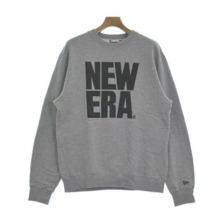 ニューエラー(NEW ERA)のNEW ERA ニューエラ スウェット XL グレー 【古着】【中古】(スウェット)