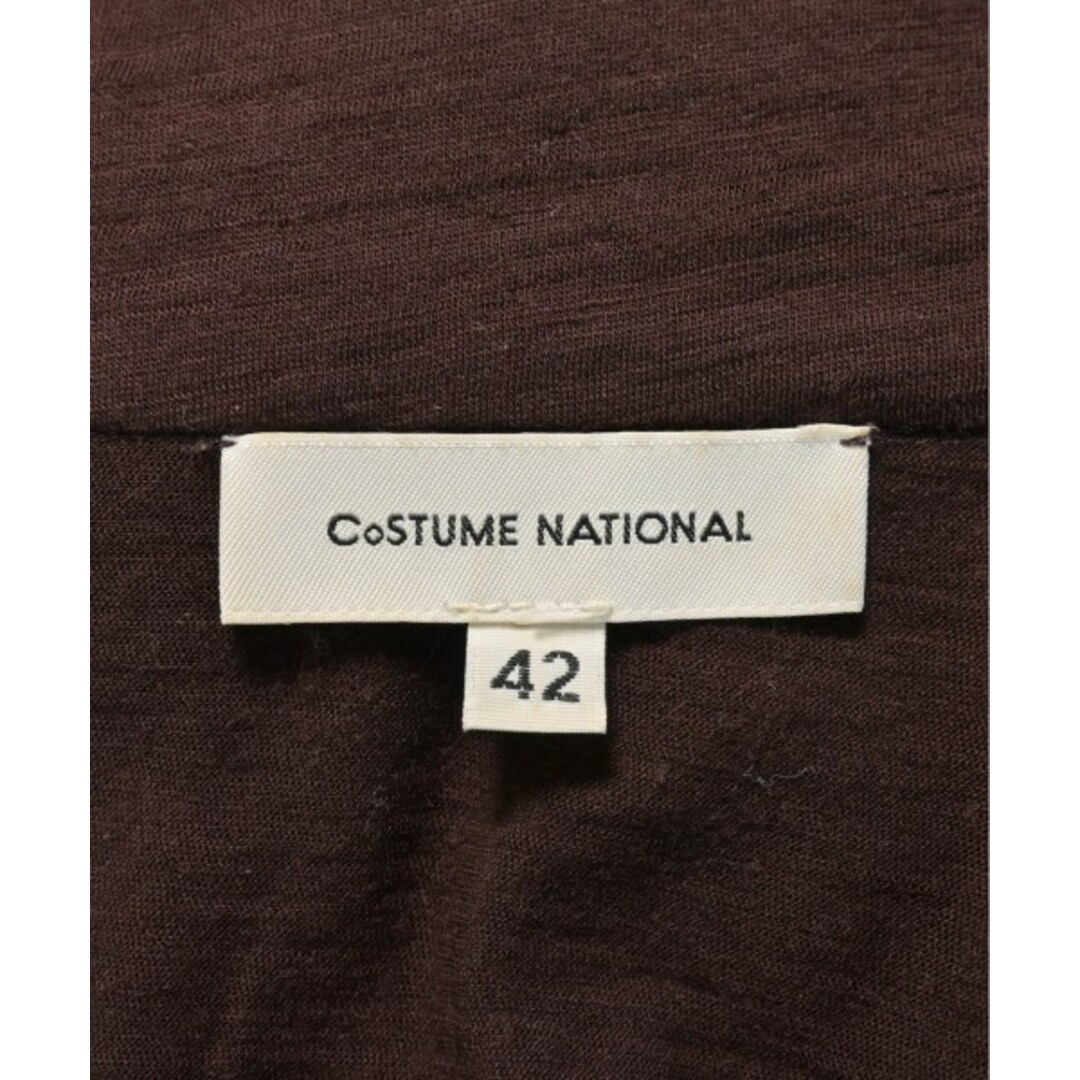 CoSTUME NATIONAL(コスチュームナショナル)のCoSTUME NATIONAL ニット・セーター 42(M位) エンジ系 【古着】【中古】 レディースのトップス(ニット/セーター)の商品写真