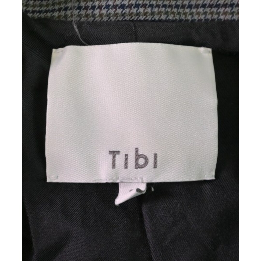 tibi(ティビ)のtibi ティビ ジャケット 2(M位) グレー系 【古着】【中古】 レディースのジャケット/アウター(その他)の商品写真