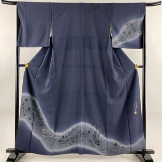 訪問着 身丈159.5cm 裄丈65cm 正絹 美品 名品 【中古】(着物)