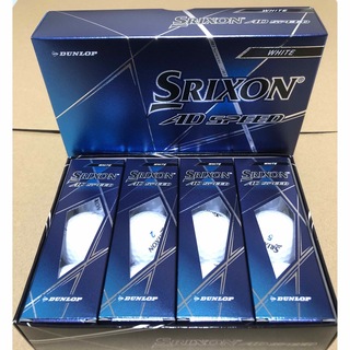 ダンロップ(DUNLOP)の【２ダース】ダンロップ 20’ SRIXON AD SPEED WH DZ(その他)