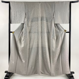 色無地 身丈162cm 裄丈63cm 正絹 美品 秀品 【中古】(着物)