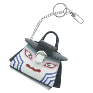 DELVAUX デルボー チャーム - 黒x白等 【古着】【中古】