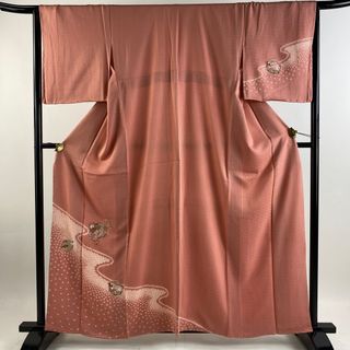 付下げ 身丈159.5cm 裄丈66cm 正絹 秀品 【中古】(着物)