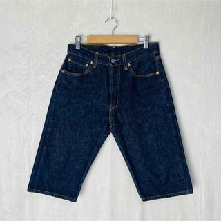 リーバイス(Levi's)のLevi's リーバイス 501 デニム ハーフパンツ usa製 ボタン裏553(デニム/ジーンズ)