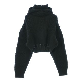 ノワールケイニノミヤ(noir kei ninomiya)のnoir kei ninomiya ニット・セーター M 黒 【古着】【中古】(ニット/セーター)