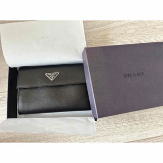 プラダ(PRADA)のPRADA SAFFIANO M510A 財布 2つ折り(折り財布)