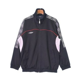 UMBRO - UMBRO アンブロ ブルゾン（その他） F 黒x白 【古着】【中古】