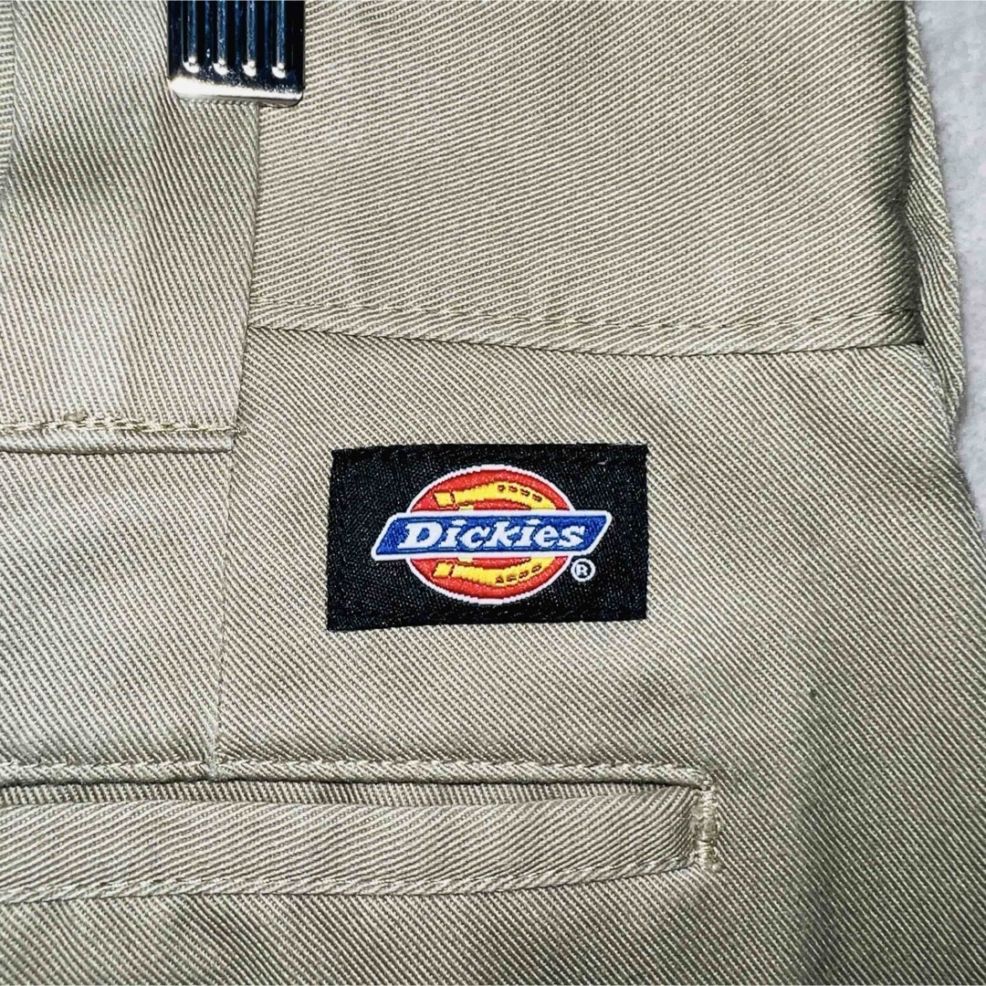 Dickies(ディッキーズ)のDickies ディッキーズ ワークパンツ 7部丈 クロップド メンズのパンツ(ワークパンツ/カーゴパンツ)の商品写真