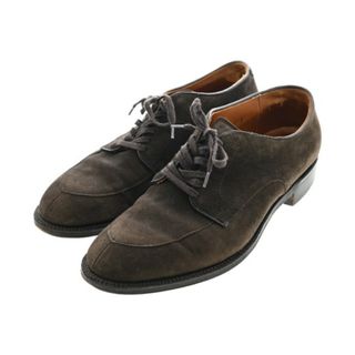 オールデン(Alden)のALDEN オールデン ビジネス・ドレスシューズ UK8(26.5cm位) 茶 【古着】【中古】(ドレス/ビジネス)