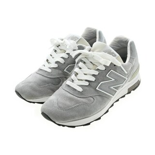 ニューバランス(New Balance)のNew Balance ニューバランス スニーカー 25cm グレー 【古着】【中古】(スニーカー)