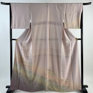 訪問着 身丈165.5cm 裄丈65cm 正絹 秀品 【中古】(着物)