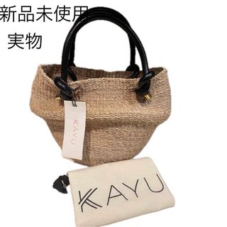 KAYU - KAYU Mini Tove Bag バッグ　ナチュラル