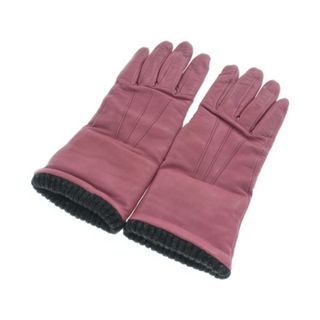 PICAROS GLOVES ピカロスグローブ 手袋 7 ピンク 【古着】【中古】(手袋)