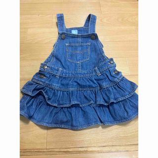 ベビーギャップ(babyGAP)のサロペット スカート 90(スカート)