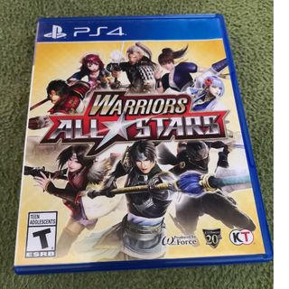 プレイステーション4(PlayStation4)の北米版 無双スターズ WARRIORS ALL STARS ps4(家庭用ゲームソフト)