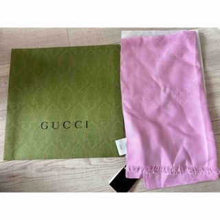 グッチ(Gucci)のGUCCI レディース　ストール(ストール/パシュミナ)