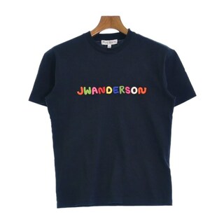 ジェイダブリューアンダーソン(J.W.ANDERSON)のJW Anderson Tシャツ・カットソー XXS 紺 【古着】【中古】(Tシャツ/カットソー(半袖/袖なし))