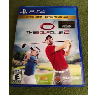 プレイステーション4(PlayStation4)のPS4 北米版 THE GOLF CLUB 2 ゴルフクラブ2(家庭用ゲームソフト)