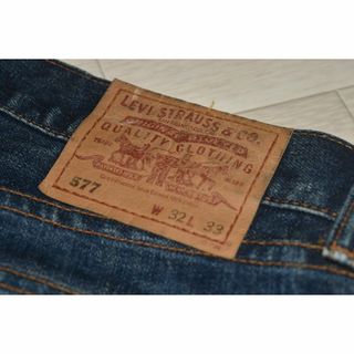 リーバイス(Levi's)のリーバイス 577 ブーツカット W32 L33 日本製 ボタンフライ(デニム/ジーンズ)