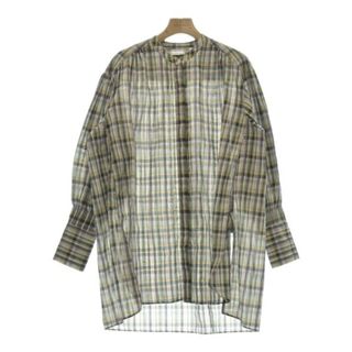 BENCH MARKING SHIRT カジュアルシャツ ONE 【古着】【中古】(シャツ/ブラウス(長袖/七分))