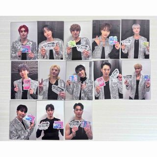 セブンティーン(SEVENTEEN)のfollow again JAPAN スタンプラリー トレカ コンプ(その他)