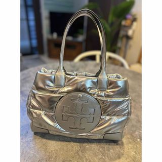 ToryBurch❤︎トリーバーチ❤︎ エラメタリックパファースモールトート❤︎