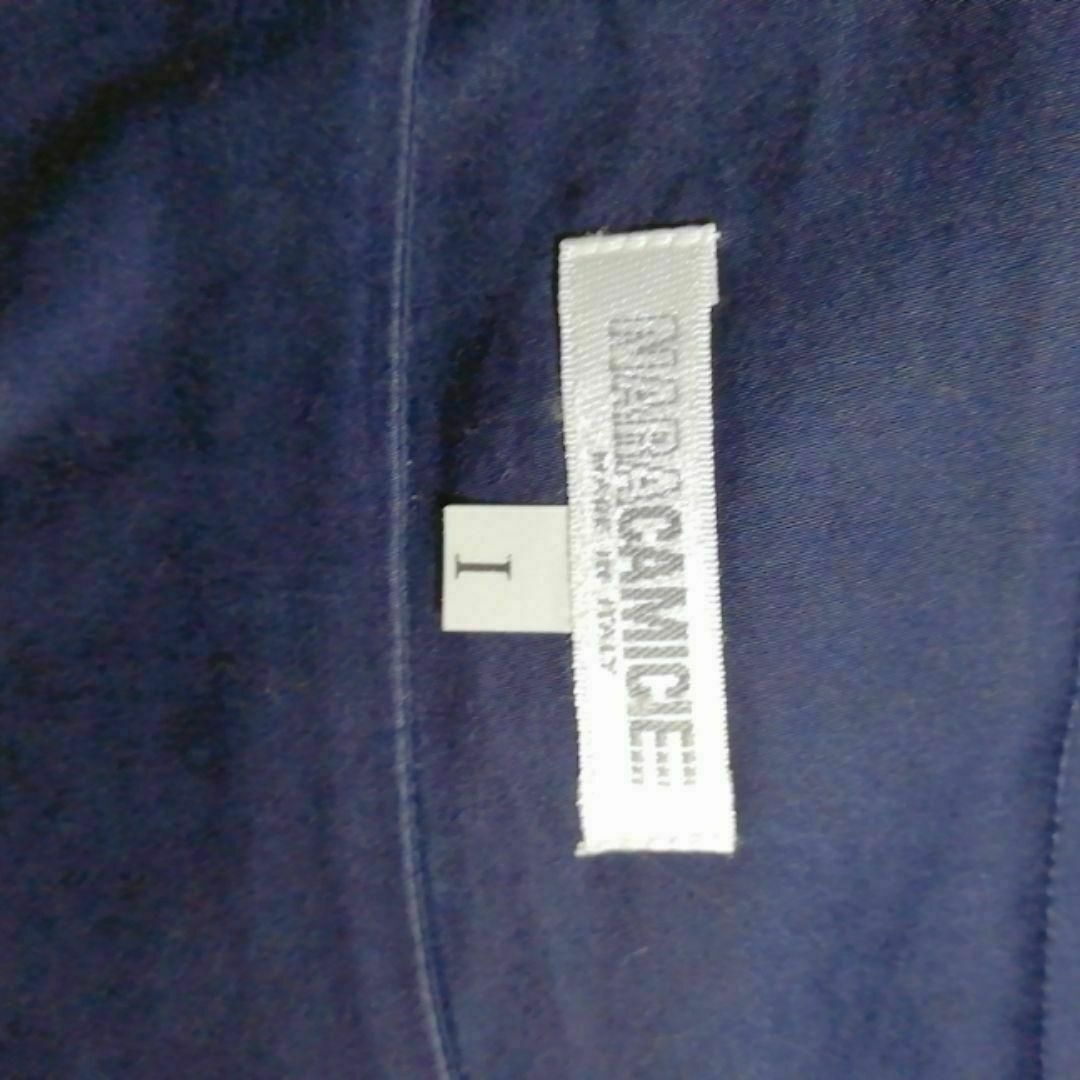 NARACAMICIE(ナラカミーチェ)のナラカミーチェ　極上美品　半袖シャツ　ボーダー柄　Мサイズ レディースのトップス(Tシャツ(半袖/袖なし))の商品写真
