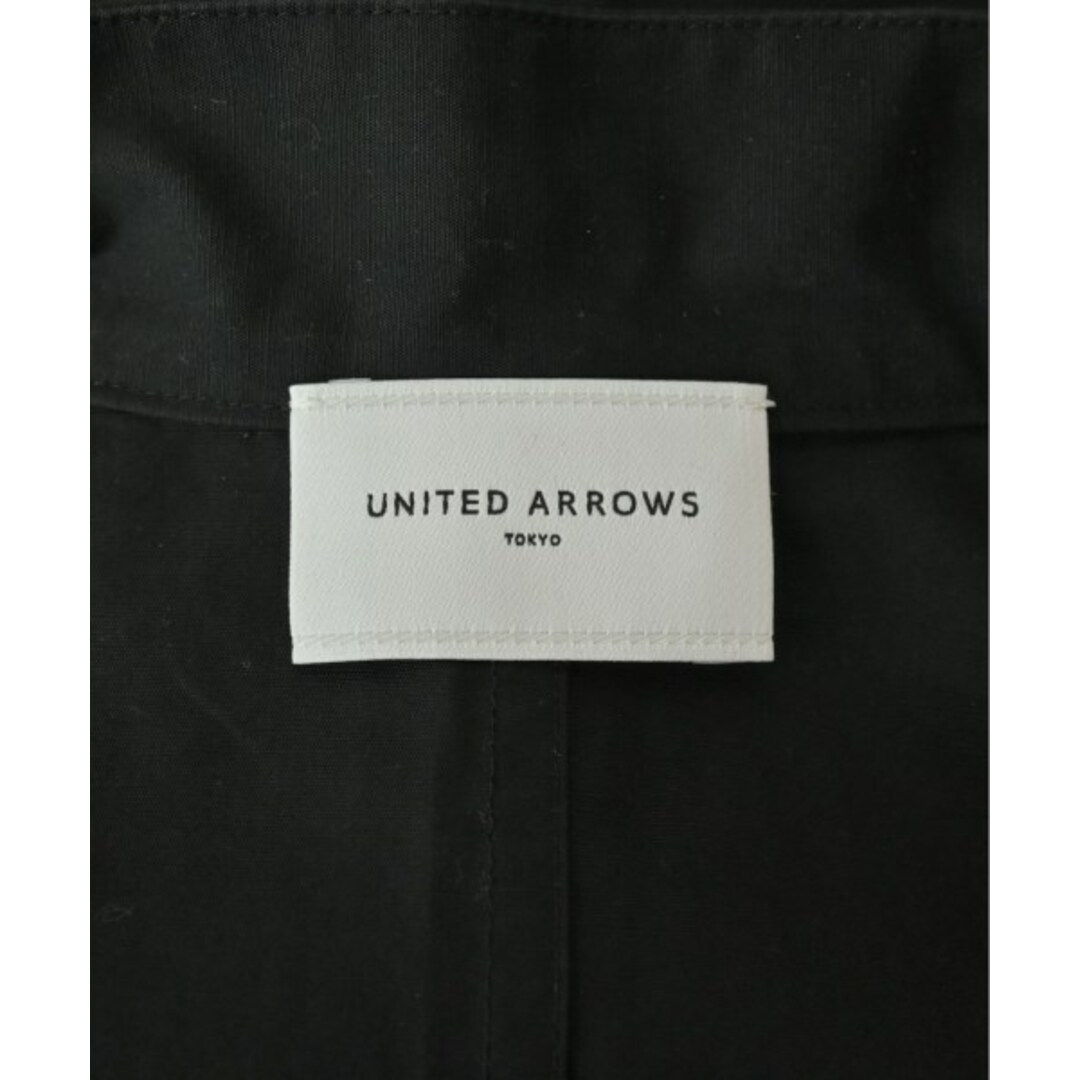 UNITED ARROWS(ユナイテッドアローズ)のUNITED ARROWS ブルゾン（その他） 36(S位) 黒 【古着】【中古】 レディースのジャケット/アウター(その他)の商品写真
