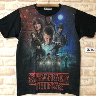 ストレンジャーシングス【STRANGER THINGS】Tシャツ　XL ⑩(Tシャツ/カットソー(半袖/袖なし))