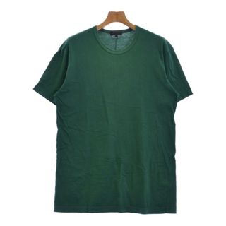 コムデギャルソンオム(COMME des GARCONS HOMME)のCOMME des GARCONS HOMME Tシャツ・カットソー L 緑 【古着】【中古】(Tシャツ/カットソー(半袖/袖なし))