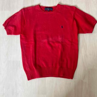 ポロラルフローレン(POLO RALPH LAUREN)のラルフローレンニットポロシャツ(ポロシャツ)