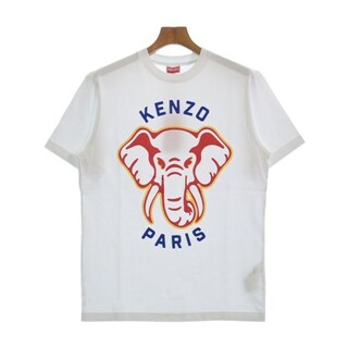KENZO - KENZO ケンゾー Tシャツ・カットソー S 白 【古着】【中古】