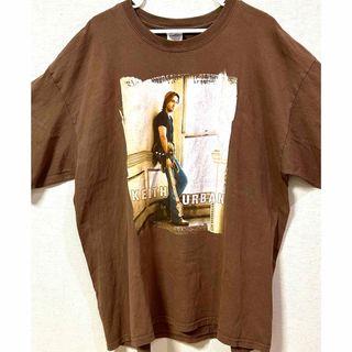 キースアーバン KEITH URBAN  Tシャツ　ヴィンテージ　ＸＬ(Tシャツ/カットソー(半袖/袖なし))