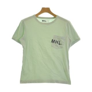 エムエイチエル(MHL.)のMHL. エムエイチエル Tシャツ・カットソー S 黄緑 【古着】【中古】(Tシャツ/カットソー(半袖/袖なし))