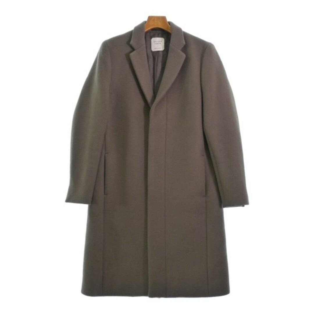 UNITED TOKYO コート(その他) 1(S位) ベージュ 【古着】【中古】 | フリマアプリ ラクマ UNITED TOKYO コート(その他) 1(S位) ベージュ 【古着】【中古】 | フリマアプリ ラクマ