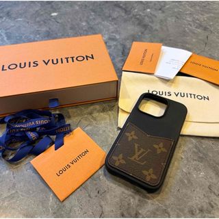 LOUIS VUITTON - LOUISVUITTON♡ルイヴィトン♡iphone14pro♡ケース♡レア美品