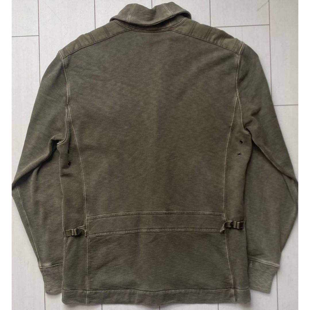 POLO RALPH LAUREN(ポロラルフローレン)の美品 POLO ラルフローレン 加工 VINTAGE military JKT メンズのジャケット/アウター(ミリタリージャケット)の商品写真