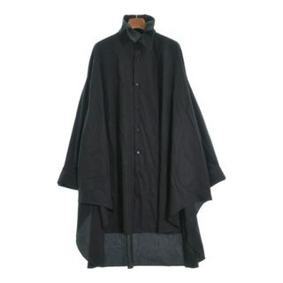 ノワールケイニノミヤ(noir kei ninomiya)のnoir kei ninomiya ノワール　ケイ　ニノミヤ ブラウス L 黒 【古着】【中古】(シャツ/ブラウス(長袖/七分))