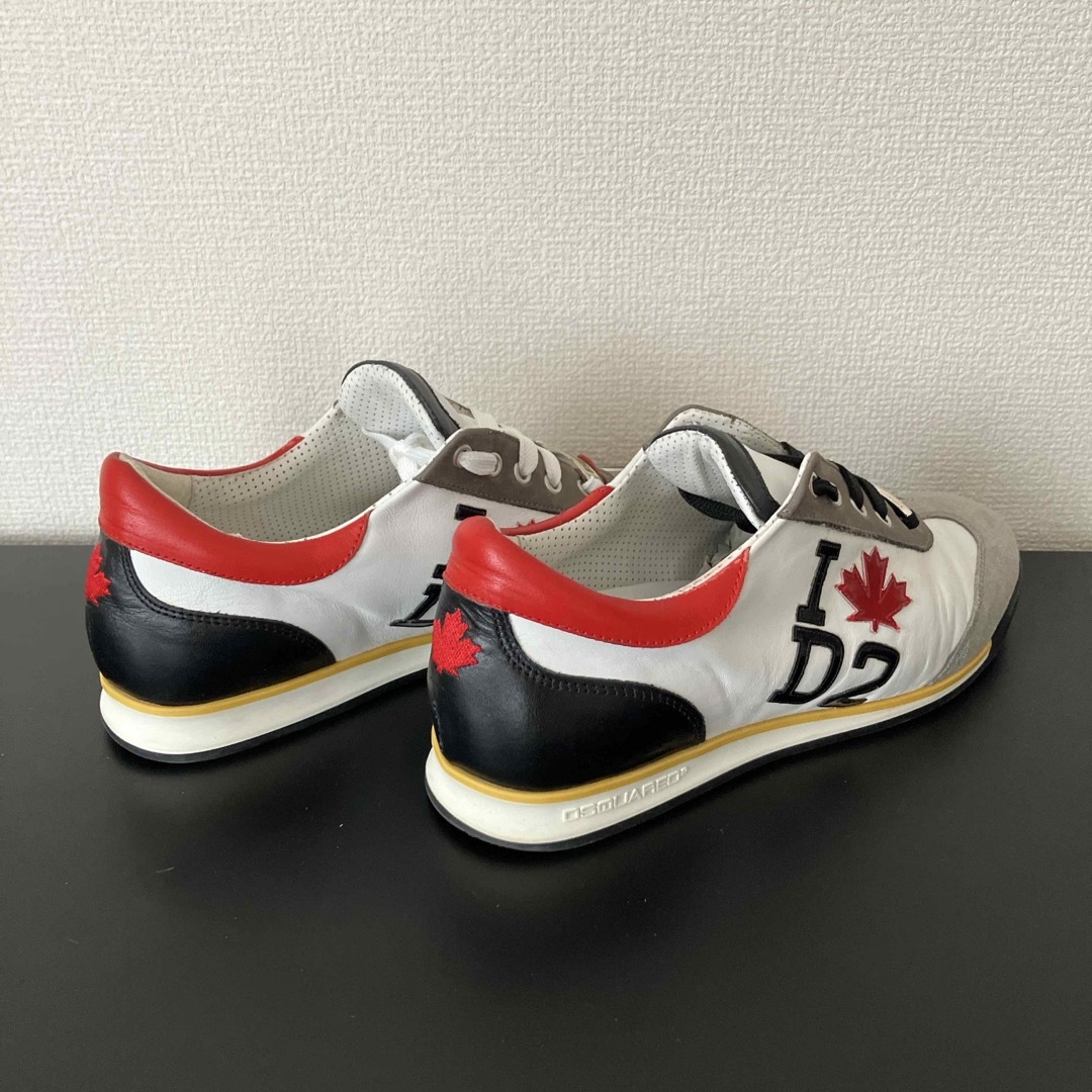 DSQUARED2 - ディースクエアード 美品 スニーカー メンズ DSQUARED2 - ディースクエアード 美品 スニーカー メンズ