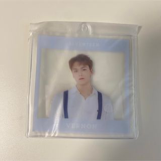 セブンティーン(SEVENTEEN)のバーノン　チャーム　キーホルダー　セブチ　VERNON 24H SEVENTEE(アイドルグッズ)