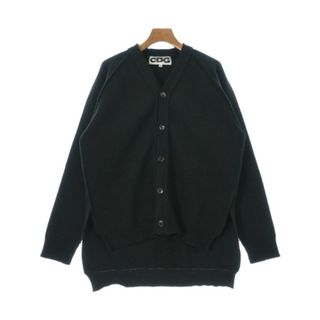 CDG シーディージー カーディガン M 黒 【古着】【中古】(カーディガン)