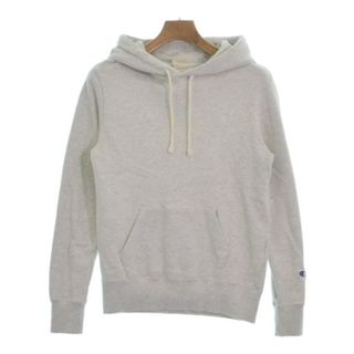 チャンピオン(Champion)のCHAMPION チャンピオン パーカー M グレー 【古着】【中古】(パーカー)