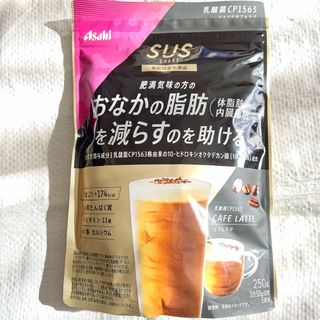 アサヒ  SUS SHAKE 乳酸菌CP1563シェイクカフェラテ(コーヒー)