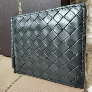 Bottega Veneta - 付属品完備 美品 Bottega Veneta イントレチャート マネークリップ