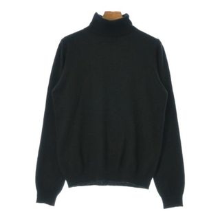 プラダ(PRADA)のPRADA プラダ ニット・セーター 44(L位) 黒 【古着】【中古】(ニット/セーター)