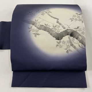 名古屋帯 美品 逸品 正絹 【中古】(帯)