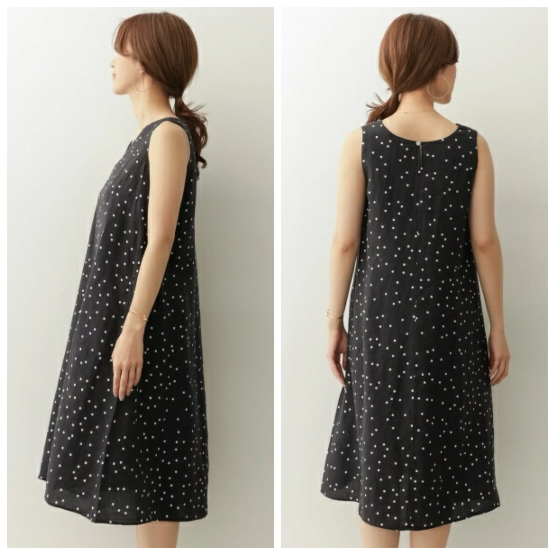 URBAN RESEARCH - 新品 アーバンリサーチ DOORS リネン ドット